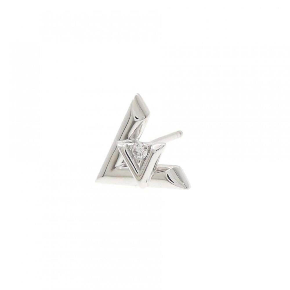 LOUIS VUITTON Silver Earrings - Picture 2 of 4